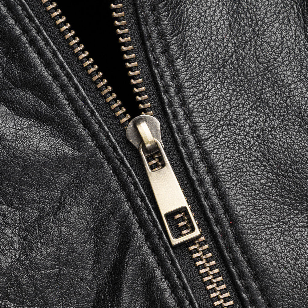 Studded Leather Bag Depeche - MotherBoah Web Shop